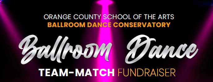 Ballroom Dance Team-Match Fundraiser: Dollar Dance Tickets Donation